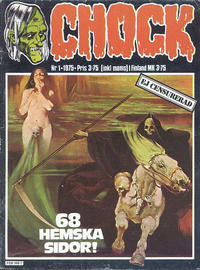Cover Thumbnail for Chock (Semic, 1972 series) #1/1975