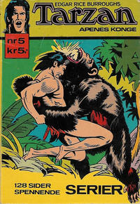 Cover Thumbnail for Tarzans jungelbok [Tarzan pocket] (Illustrerte Klassikere / Williams Forlag, 1971 series) #5