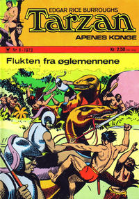 Cover Thumbnail for Tarzan [Jungelserien] (Illustrerte Klassikere / Williams Forlag, 1965 series) #8/1973