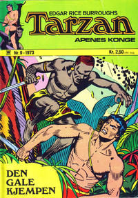 Cover Thumbnail for Tarzan [Jungelserien] (Illustrerte Klassikere / Williams Forlag, 1965 series) #9/1973