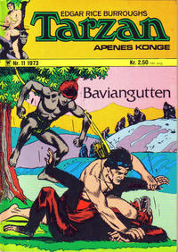 Cover Thumbnail for Tarzan [Jungelserien] (Illustrerte Klassikere / Williams Forlag, 1965 series) #11/1973