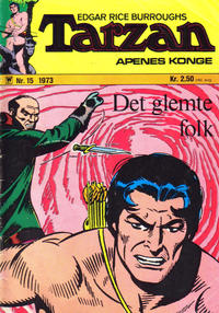 Cover Thumbnail for Tarzan [Jungelserien] (Illustrerte Klassikere / Williams Forlag, 1965 series) #15/1973