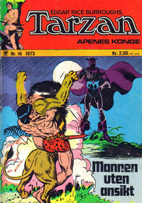 Cover Thumbnail for Tarzan [Jungelserien] (Illustrerte Klassikere / Williams Forlag, 1965 series) #16/1973