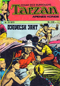 Cover Thumbnail for Tarzan [Jungelserien] (Illustrerte Klassikere / Williams Forlag, 1965 series) #25/1973