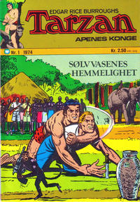 Cover Thumbnail for Tarzan [Jungelserien] (Illustrerte Klassikere / Williams Forlag, 1965 series) #1/1974
