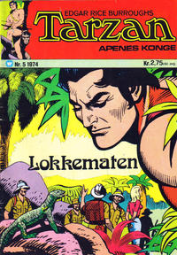 Cover Thumbnail for Tarzan [Jungelserien] (Illustrerte Klassikere / Williams Forlag, 1965 series) #5/1974