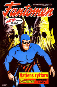 Cover Thumbnail for Fantomen (Semic, 1958 series) #23/1968