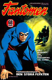 Cover Thumbnail for Fantomen (Semic, 1958 series) #6/1971