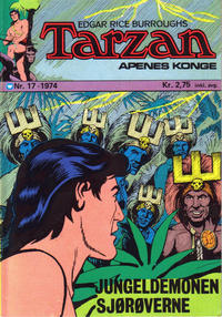 Cover Thumbnail for Tarzan [Jungelserien] (Illustrerte Klassikere / Williams Forlag, 1965 series) #17/1974