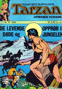 Cover Thumbnail for Tarzan [Jungelserien] (Illustrerte Klassikere / Williams Forlag, 1965 series) #18/1974
