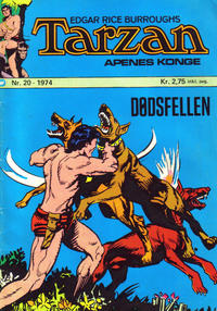 Cover Thumbnail for Tarzan [Jungelserien] (Illustrerte Klassikere / Williams Forlag, 1965 series) #20/1974