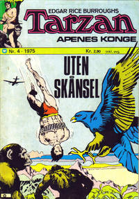 Cover Thumbnail for Tarzan [Jungelserien] (Illustrerte Klassikere / Williams Forlag, 1965 series) #4/1975