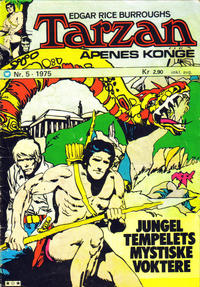 Cover Thumbnail for Tarzan [Jungelserien] (Illustrerte Klassikere / Williams Forlag, 1965 series) #5/1975