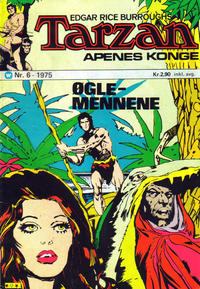 Cover Thumbnail for Tarzan [Jungelserien] (Illustrerte Klassikere / Williams Forlag, 1965 series) #6/1975