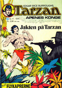 Cover Thumbnail for Tarzan [Jungelserien] (Illustrerte Klassikere / Williams Forlag, 1965 series) #11/1975