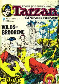 Cover Thumbnail for Tarzan [Jungelserien] (Illustrerte Klassikere / Williams Forlag, 1965 series) #12/1975
