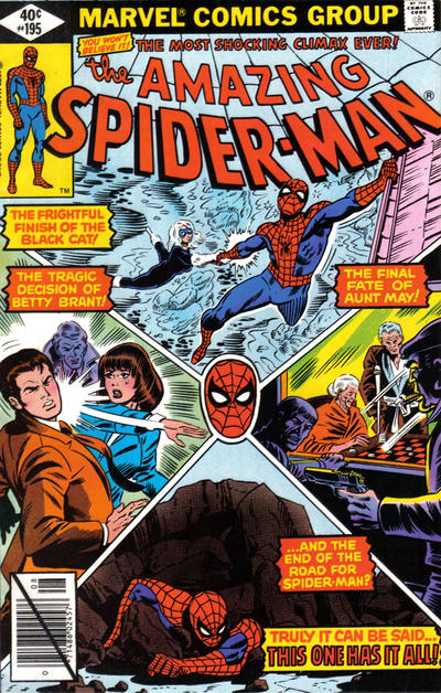 Cover for The Amazing Spider-Man (Marvel, 1963 series) #195 [Direct]