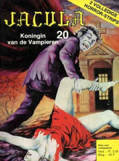 Cover for Jacula (De Vrijbuiter; De Schorpioen, 1973 series) #20