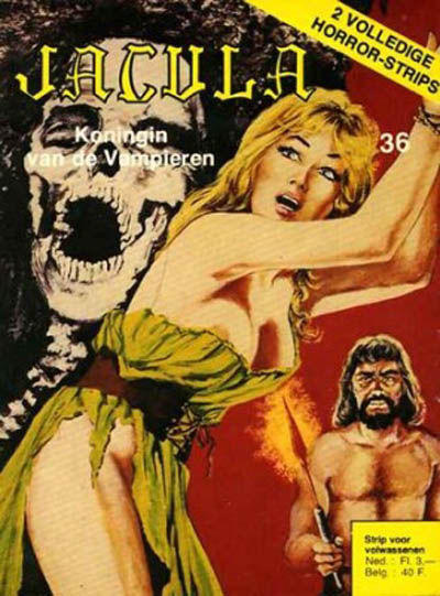 Cover for Jacula (De Vrijbuiter; De Schorpioen, 1973 series) #36