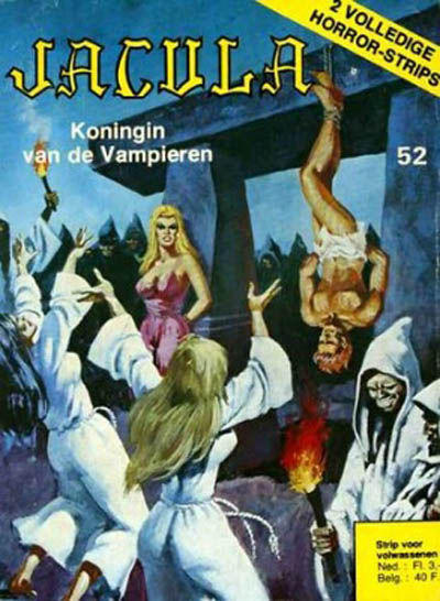 Cover for Jacula (De Vrijbuiter; De Schorpioen, 1973 series) #52