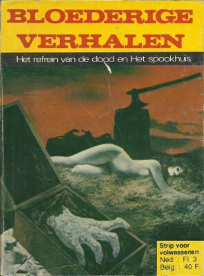 Cover for Bloederige verhalen (De Vrijbuiter; De Schorpioen, 1976 series) #14
