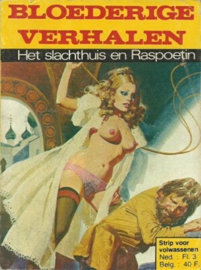 Cover for Bloederige verhalen (De Schorpioen, 1978 series) #19