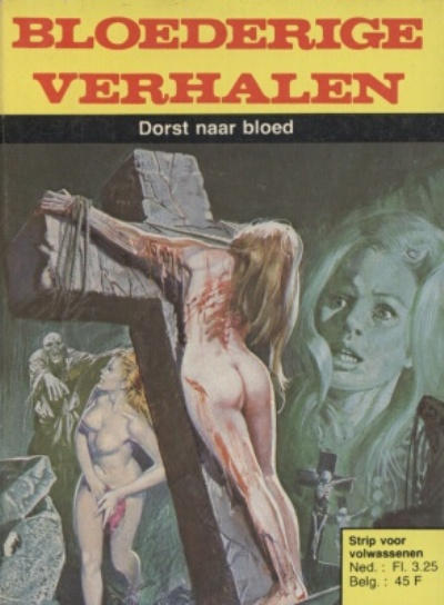 Cover for Bloederige verhalen (De Schorpioen, 1978 series) #36