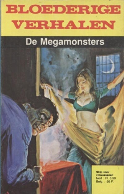 Cover for Bloederige verhalen (De Schorpioen, 1978 series) #63