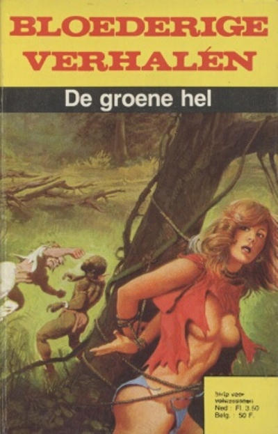 Cover for Bloederige verhalen (De Schorpioen, 1978 series) #68