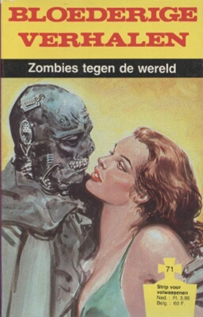 Cover for Bloederige verhalen (De Schorpioen, 1978 series) #71