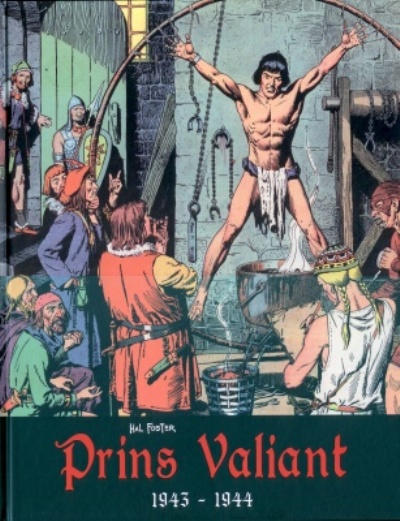Cover for Prins Valiant (Silvester, 2008 series) #4 - 1943-1944