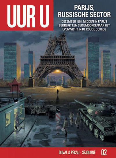 Cover for Uur U (Silvester, 2010 series) #2 - Parijs, Russische sector