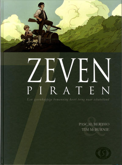 Cover for Zeven (Silvester, 2007 series) #3 - Zeven piraten