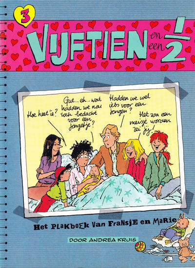 Cover for Vijftien en een ½ (Joop Wiggers Produkties, 1992 series) #3