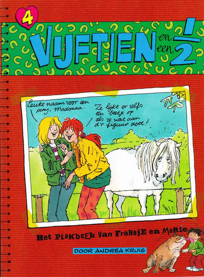 Cover for Vijftien en een ½ (Joop Wiggers Produkties, 1992 series) #4