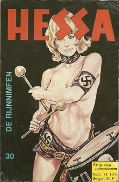 Cover for Hessa (De Vrijbuiter; De Schorpioen, 1971 series) #30