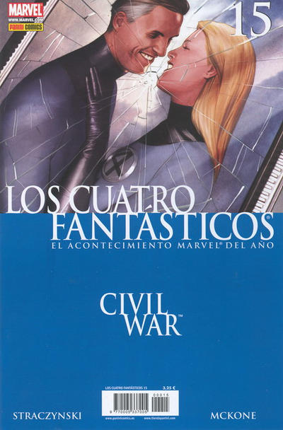 Cover for Los 4 Fantásticos (Panini España, 2006 series) #15