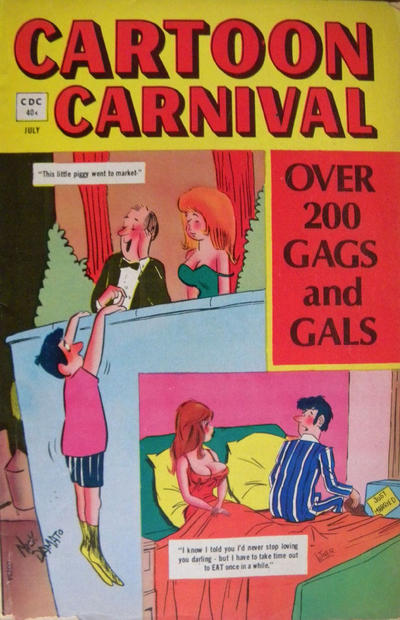 Cover for Cartoon Carnival (Charlton, 1962 series) #46
