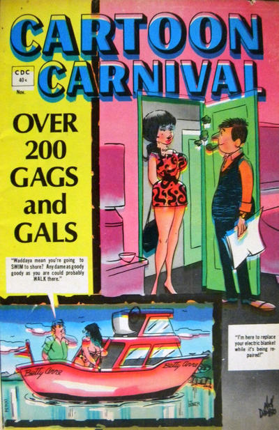 Cover for Cartoon Carnival (Charlton, 1962 series) #42