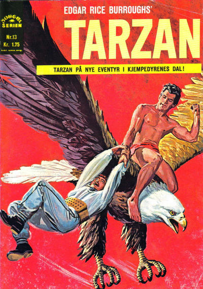 Cover for Tarzan [Jungelserien] (Illustrerte Klassikere / Williams Forlag, 1965 series) #13