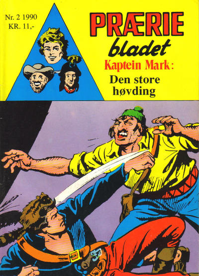 Cover for Præriebladet (Serieforlaget / Se-Bladene / Stabenfeldt, 1957 series) #2/1990