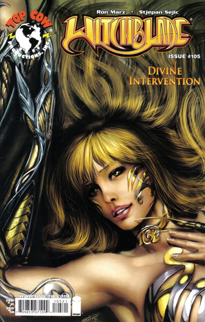 Cover for Witchblade (Image, 1995 series) #105 [Danielle Cover]