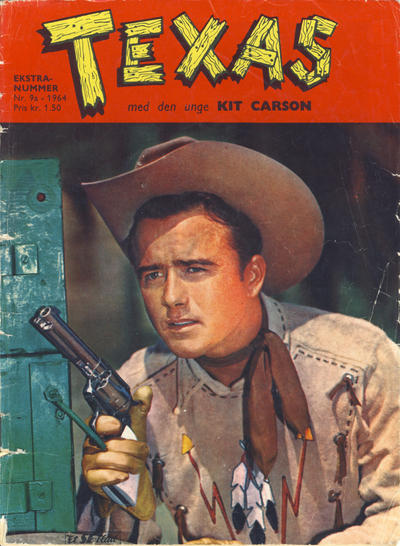Cover for Texas Ekstranummer (Serieforlaget / Se-Bladene / Stabenfeldt, 1959 series) #9a/1964
