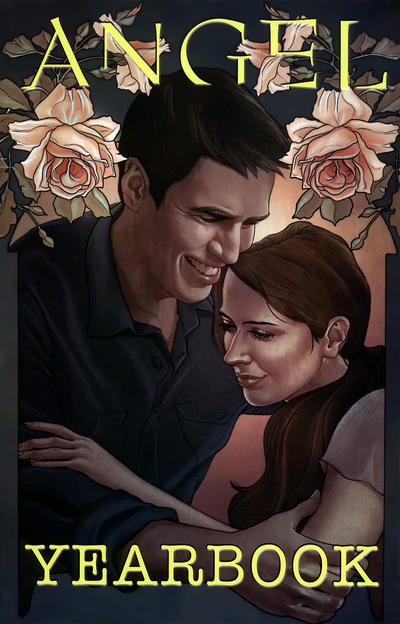 Cover for Angel Yearbook (IDW, 2011 series) [Jenny Frison Cover]