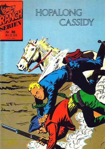 Cover for Ranchserien (Illustrerte Klassikere / Williams Forlag, 1968 series) #86