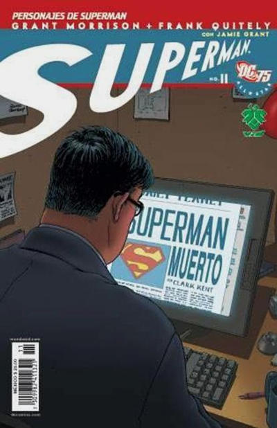 Cover for Superman: All Star (Grupo Editorial Vid, 2006 series) #11