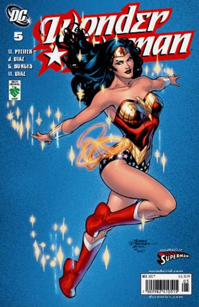 Cover for Wonder Woman (Grupo Editorial Vid, 2007 series) #5