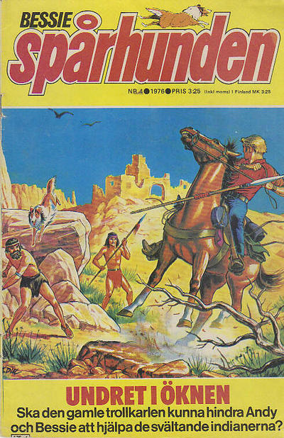 Cover for Bessie (Semic, 1971 series) #4/1976