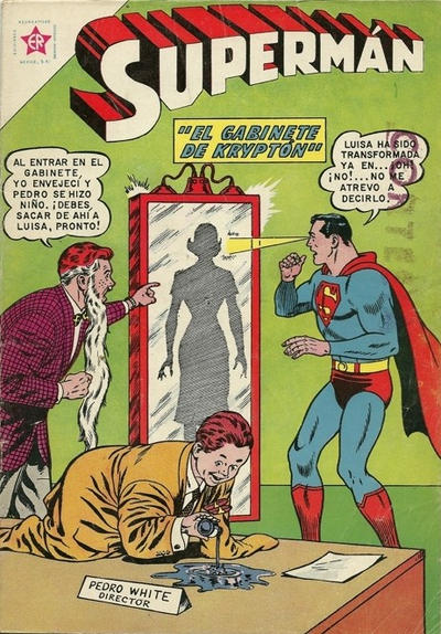 Cover for Supermán (Editorial Novaro, 1952 series) #420