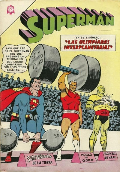 Cover for Supermán (Editorial Novaro, 1952 series) #454